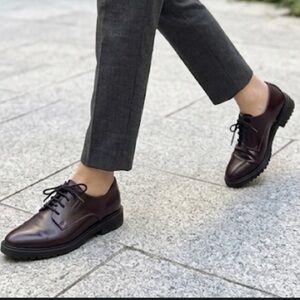 Opening Ceremony Black Leather Shoe